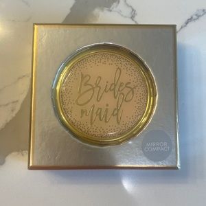 NEW Bridesmaid Compact Mirror